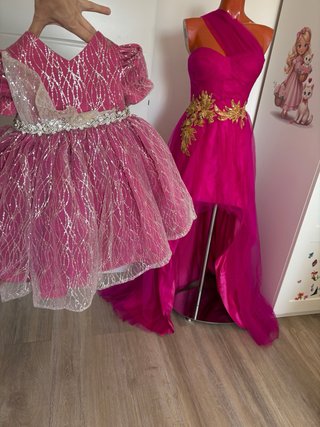 Conjunto vestidos madre e hija