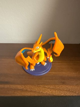 Figura Pokémon Charizard Y Leyendas Z-A
