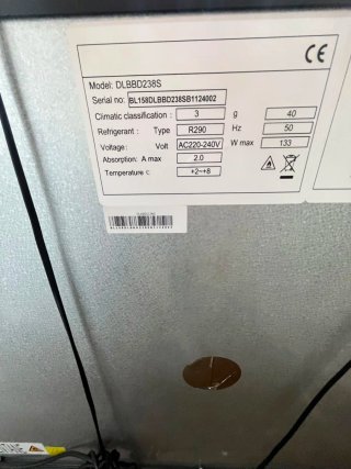 Congelatore DYNASTEEL