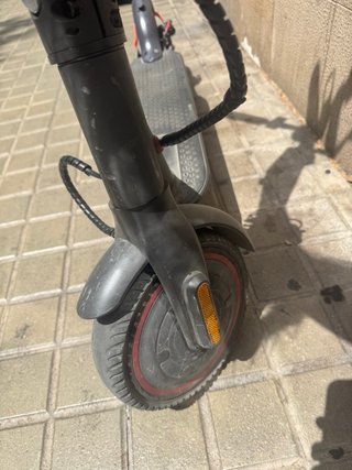 Patinete Eléctrico Negro
