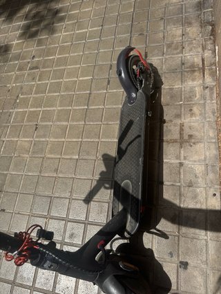 Patinete Eléctrico Negro