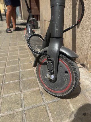 Patinete Eléctrico Negro