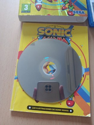 🇪🇦Sonic Mania Plus PS4 PS5