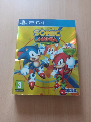 🇪🇦Sonic Mania Plus PS4 PS5