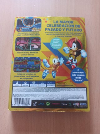 🇪🇦Sonic Mania Plus PS4 PS5