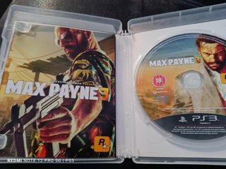 Max Payne 3 PS3 Rockstar Games