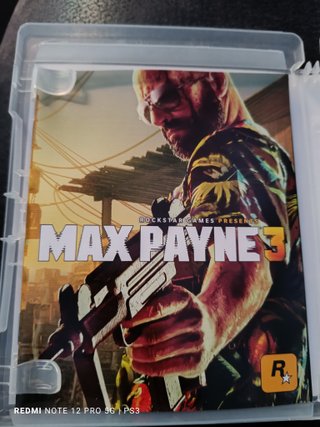 Max Payne 3 PS3 Rockstar Games