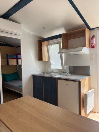 Mobile Home 7,22 x 2,95 m – 2 habitaciones – Aire