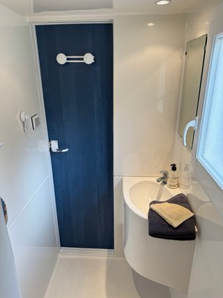 Mobile Home 7,22 x 2,95 m – 2 habitaciones – Aire