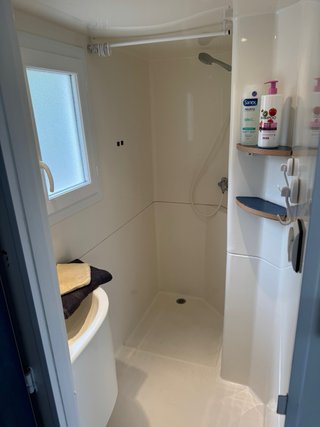 Mobile Home 7,22 x 2,95 m – 2 habitaciones – Aire
