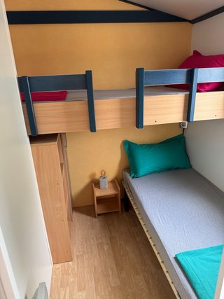 Mobile Home 7,22 x 2,95 m – 2 habitaciones – Aire