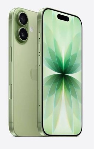 iPhone 17 256GB Verde eSIM 100% Bacteria