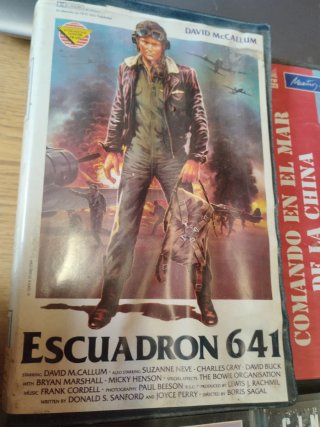 10 pelis VHS Cine Bélico