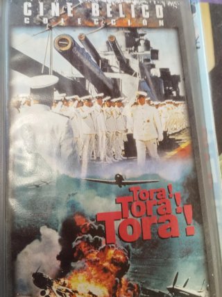 10 pelis VHS Cine Bélico
