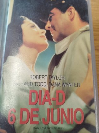 10 pelis VHS Cine Bélico