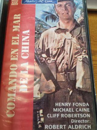 10 pelis VHS Cine Bélico