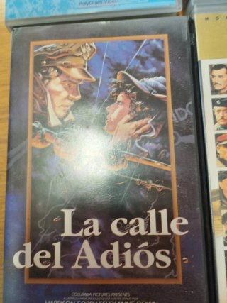 10 pelis VHS Cine Bélico