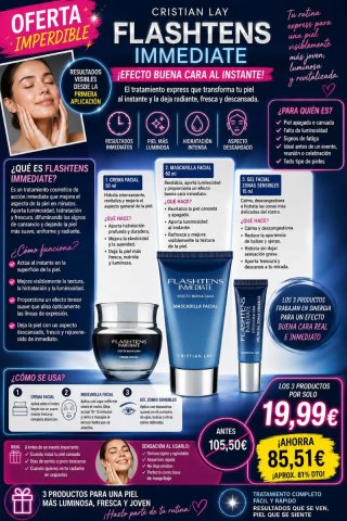 Set Cristian Lay Flashtens Immediate