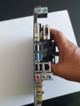 Placa Base ASUS H110M-D