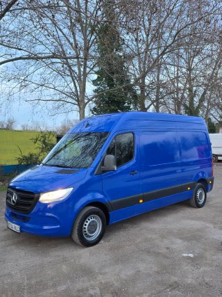 Mercedes-Benz eSprinter 2019