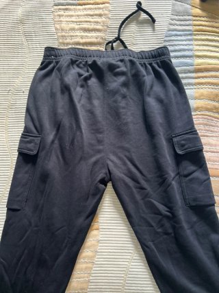 Pantalón chándal Nike negro cargo