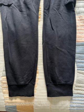 Pantalón chándal Nike negro cargo