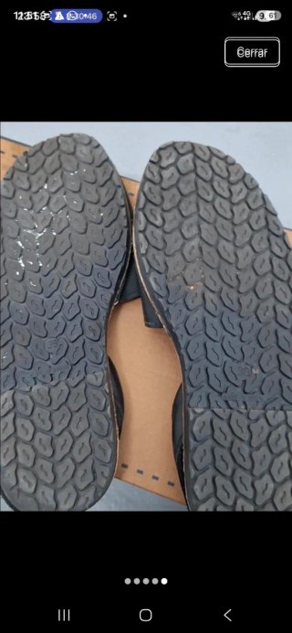 Alpargatas mujer negras talla 38