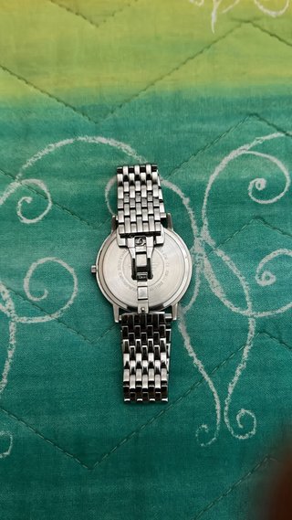 Orologio Emporio Armani Uomo Nero/Argento