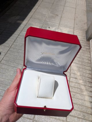 Scatola Cartier Rossa