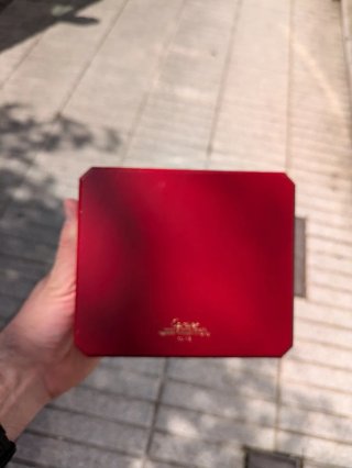 Scatola Cartier Rossa
