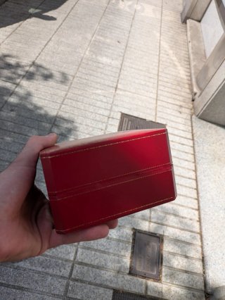 Scatola Cartier Rossa
