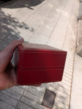 Scatola Cartier Rossa