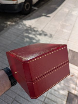 Scatola Cartier Rossa