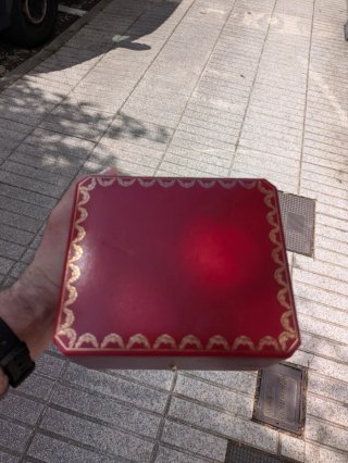 Scatola Cartier Rossa