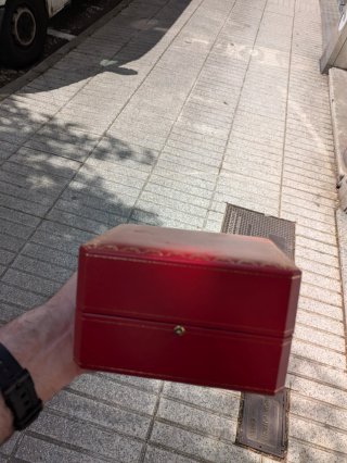 Scatola Cartier Rossa