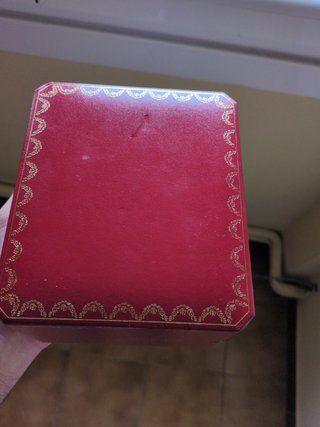 Caja Cartier Roja
