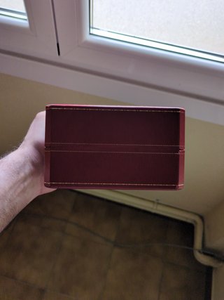 Caja Cartier Roja