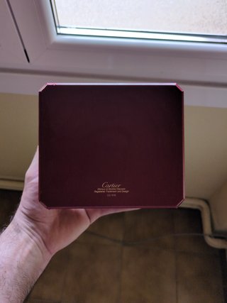 Caja Cartier Roja