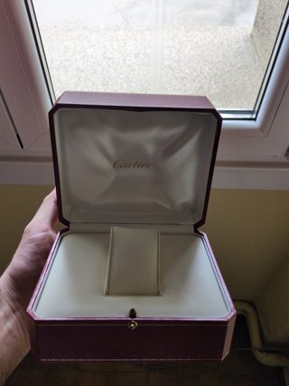Caja Cartier Roja
