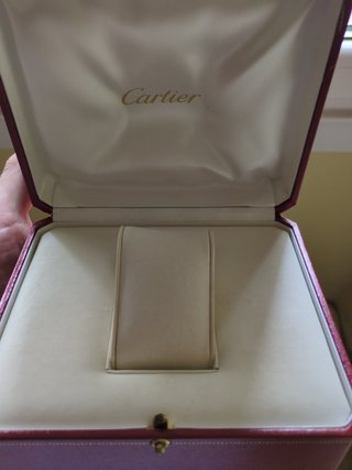 Caja Cartier Roja