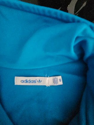 Chándal Adidas Mujer Azul/Camel Talla M