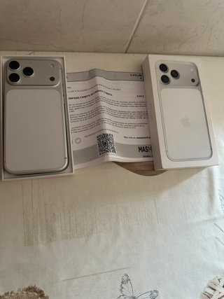iPhone 17 Pro Max 256 GB Blanco