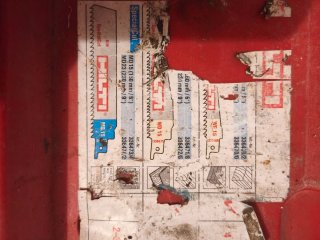 Sierra sable Hilti WSR 1200-PE