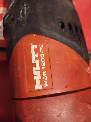Sierra sable Hilti WSR 1200-PE