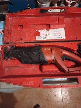 Sierra sable Hilti WSR 1200-PE