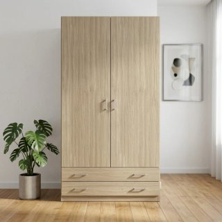 Armario 2 puertas blanco