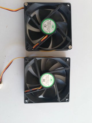2 Ventiladores Ordenador SX 9225L12S