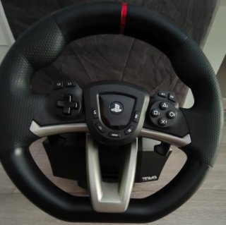 Volante Hori RWA PC-PS4-PS5