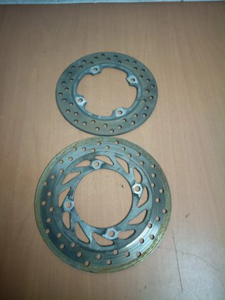 Discos Freno Derbi Rambla 250