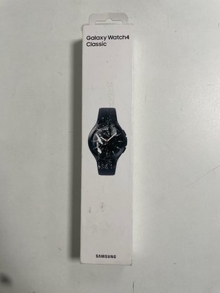 Samsung Galaxy Watch 4 Negro